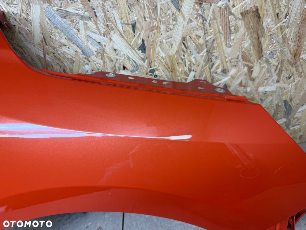 BŁOTNIK PRZÓD PRAWY PRZEDNI PRAWY OPEL CORSA F POMARAŃCZOWY - 13
