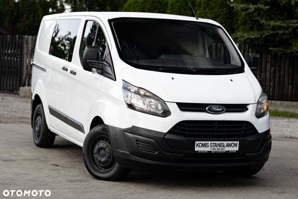 Ford Transit Custom 2016 photo 4