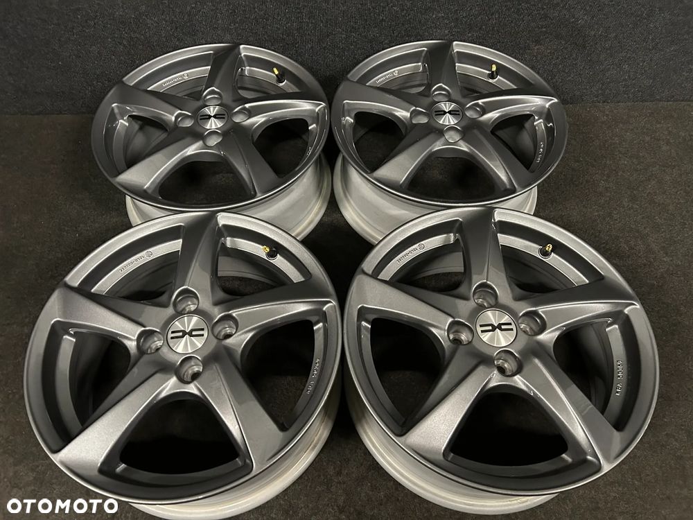 Alufelgi Dacia Sandero II, III, Logan, Lodgy, Renault Captur I, Renault Clio IV 16 cali 4x100 4szt. Jak nowe!! Z czujnikami! - 4