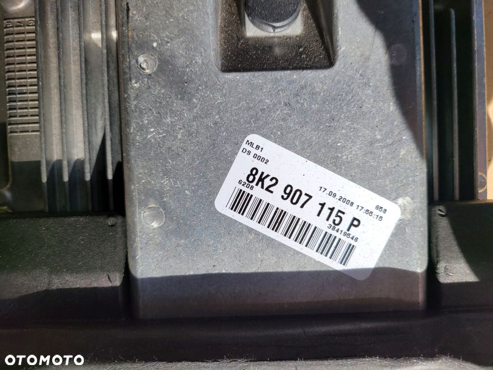 audi a4 a5 komputer silnika 8k2907115p - 2