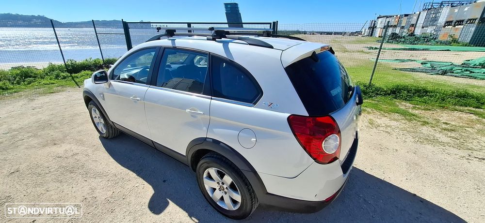 Chevrolet Captiva 2.0 VCDi Seven Extreme 7L - 31