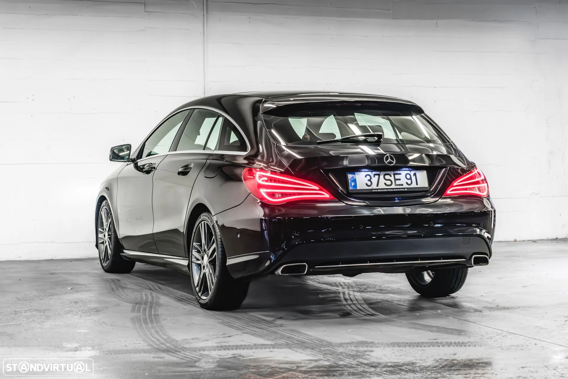 Mercedes-Benz CLA 220 d Shooting Brake Aut. - 5