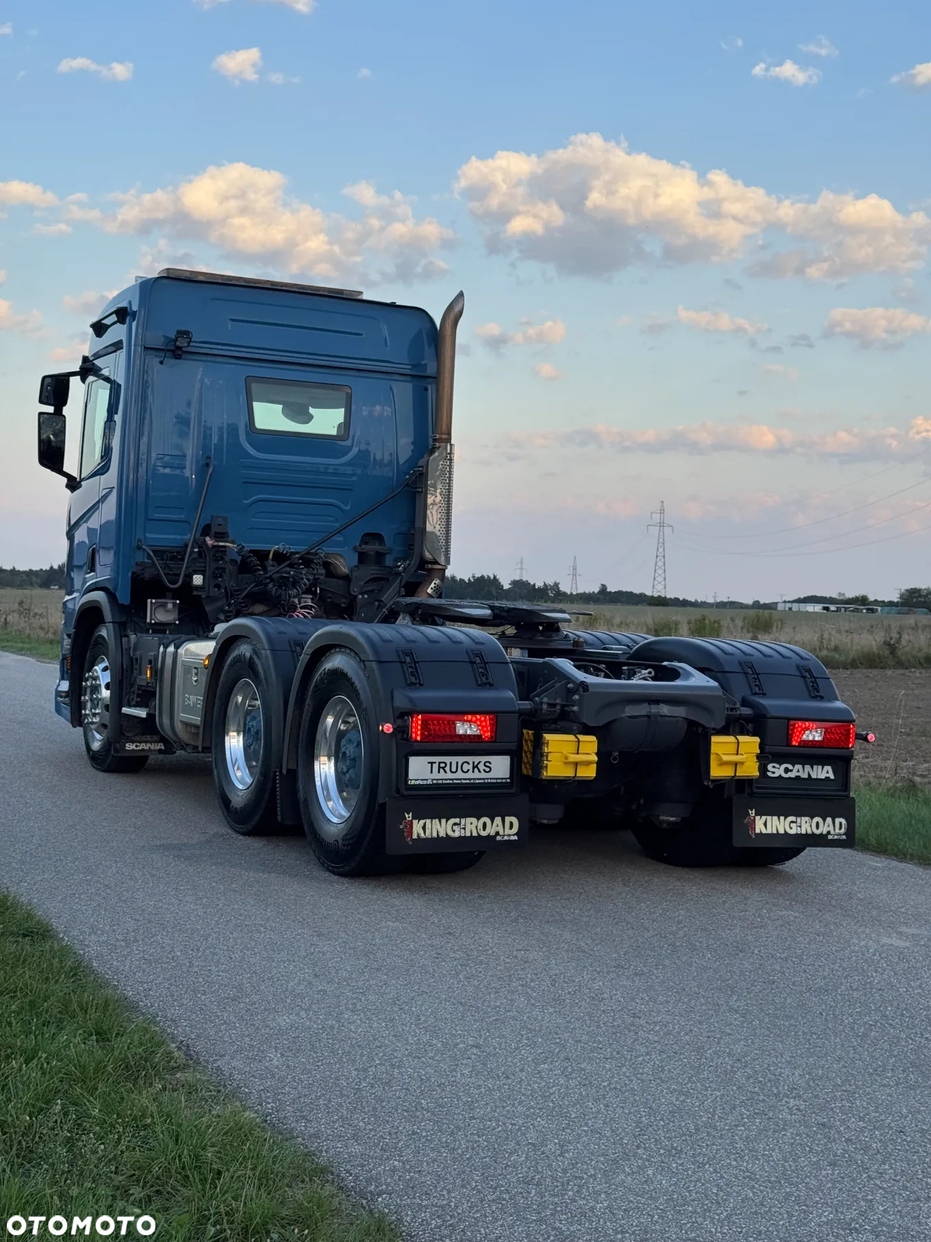 Scania R 500  6X4  70 Ton  Zwolnice !!! - 6