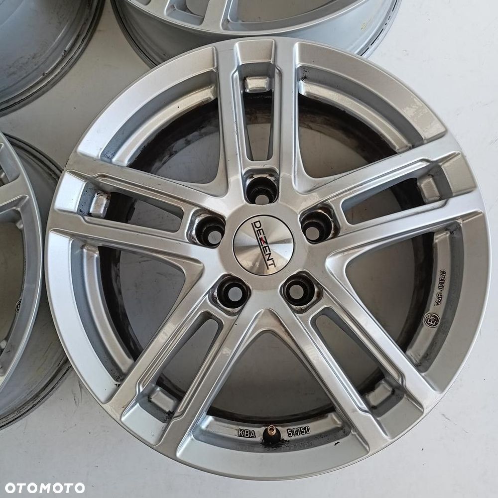 Alufelgi 5x112 16 Audi Vw Skoda Seat 4szt (F6473) - 3