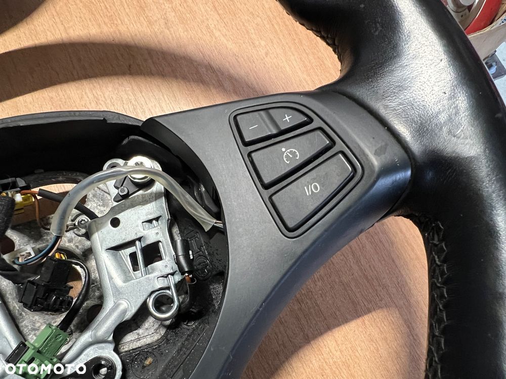 Kierownica Bmw x3 x5 M pakiet sport do obszycia ładny dekor i przyciski - 5