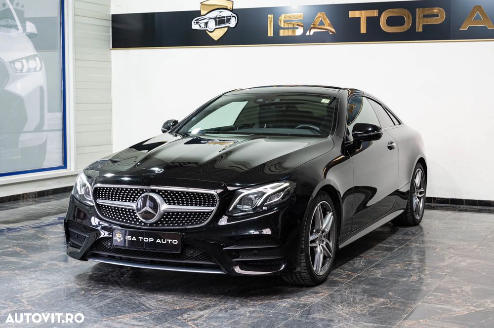 Mercedes-Benz E 350 Coupe 9G-TRONIC AMG Line - 10