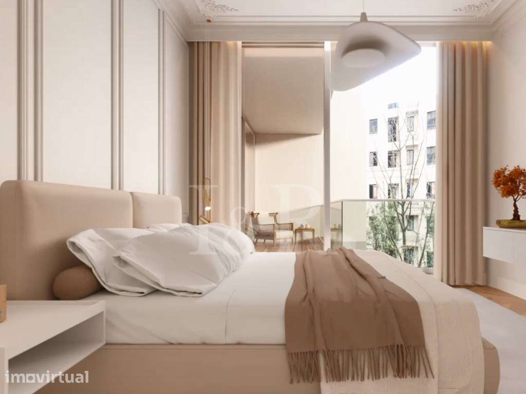Apartamento T2 com varandas em Alcântara, Lisboa - Grande imagem: 4/42