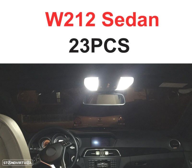 KIT COMPLETO LAMPADAS LED INTERIOR PARA MERCEDES SPRINTER 906 W906 06-13 - 3