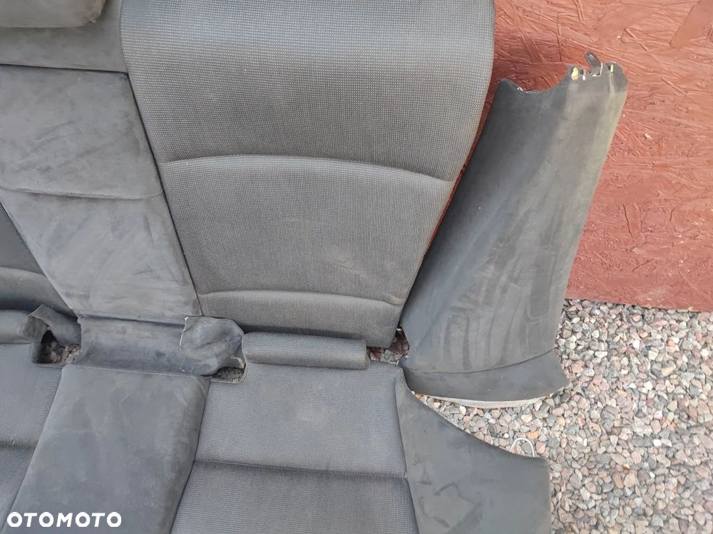 BMW E46 COUPE / M3 ORYGINALNA KANAPA TYŁ ALCANTARA / ALKANTARA / SIEDZISKO / OPARCIE EUROPA O NR. 52 20 8 225 759 / 52 20 8 225 749 / 52 20 7 156 178 OEM W DOBRYM STANIE - 7