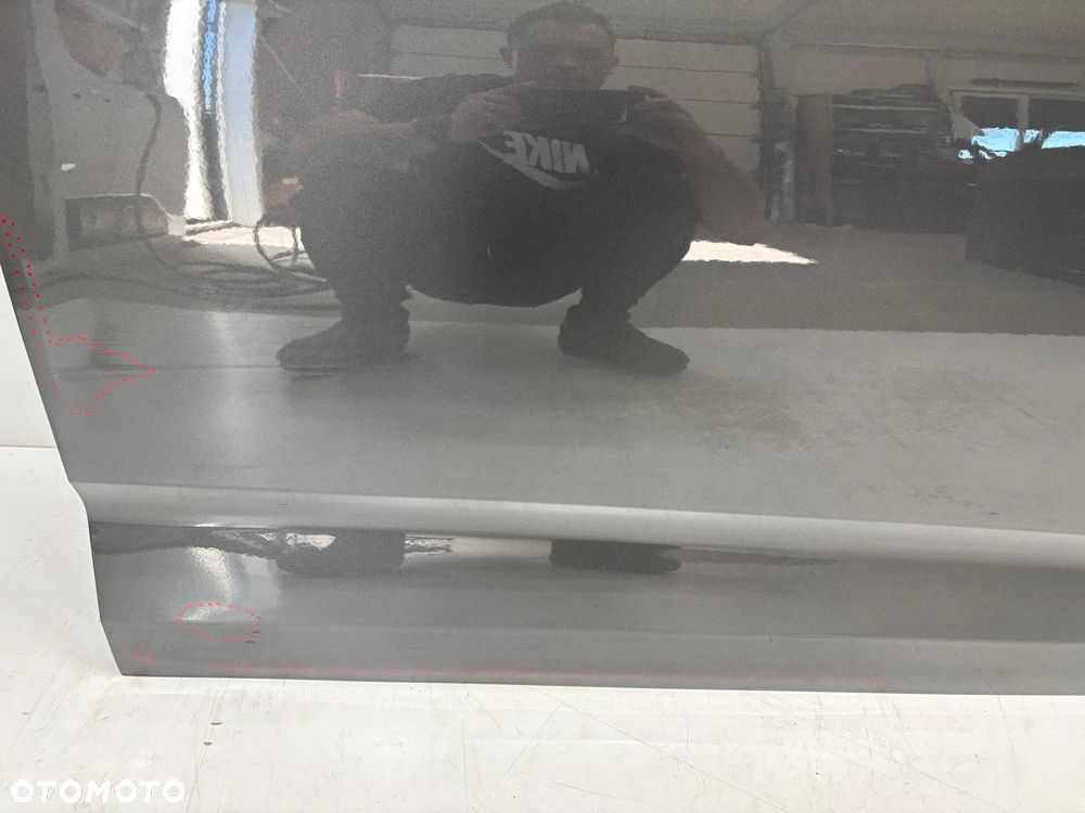 Volkswagen VW Caddy Drzwi Prawe Przód Przednie 2K7831312E - 10