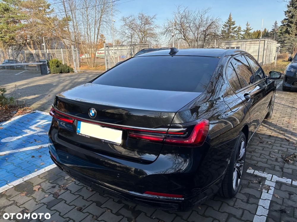 BMW Seria 7 750Ld xDrive sport - 4