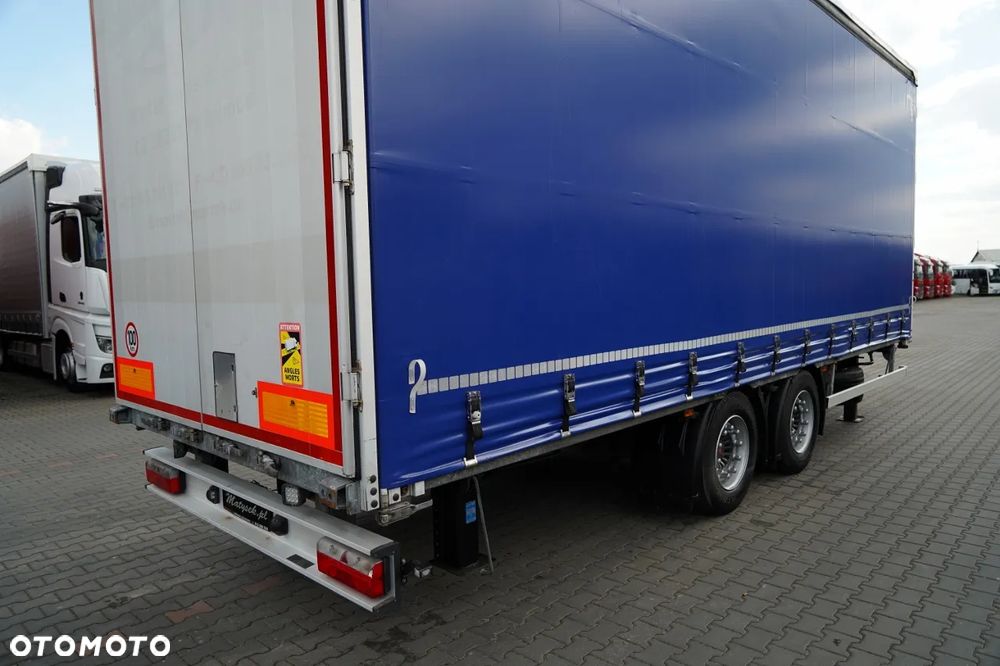 Inny HIPOCAR PRZYCZEPA  / PRZEJAZDOWA/ O ŚPODNOSZONA / SAF - 14