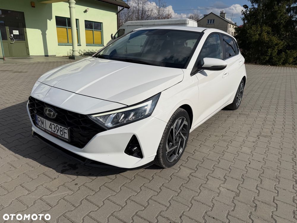 Hyundai i20 1.0 T-GDI 48V Comfort DCT