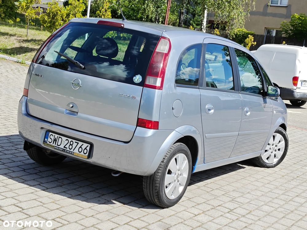 Opel Meriva 1.7 CDTI - 4