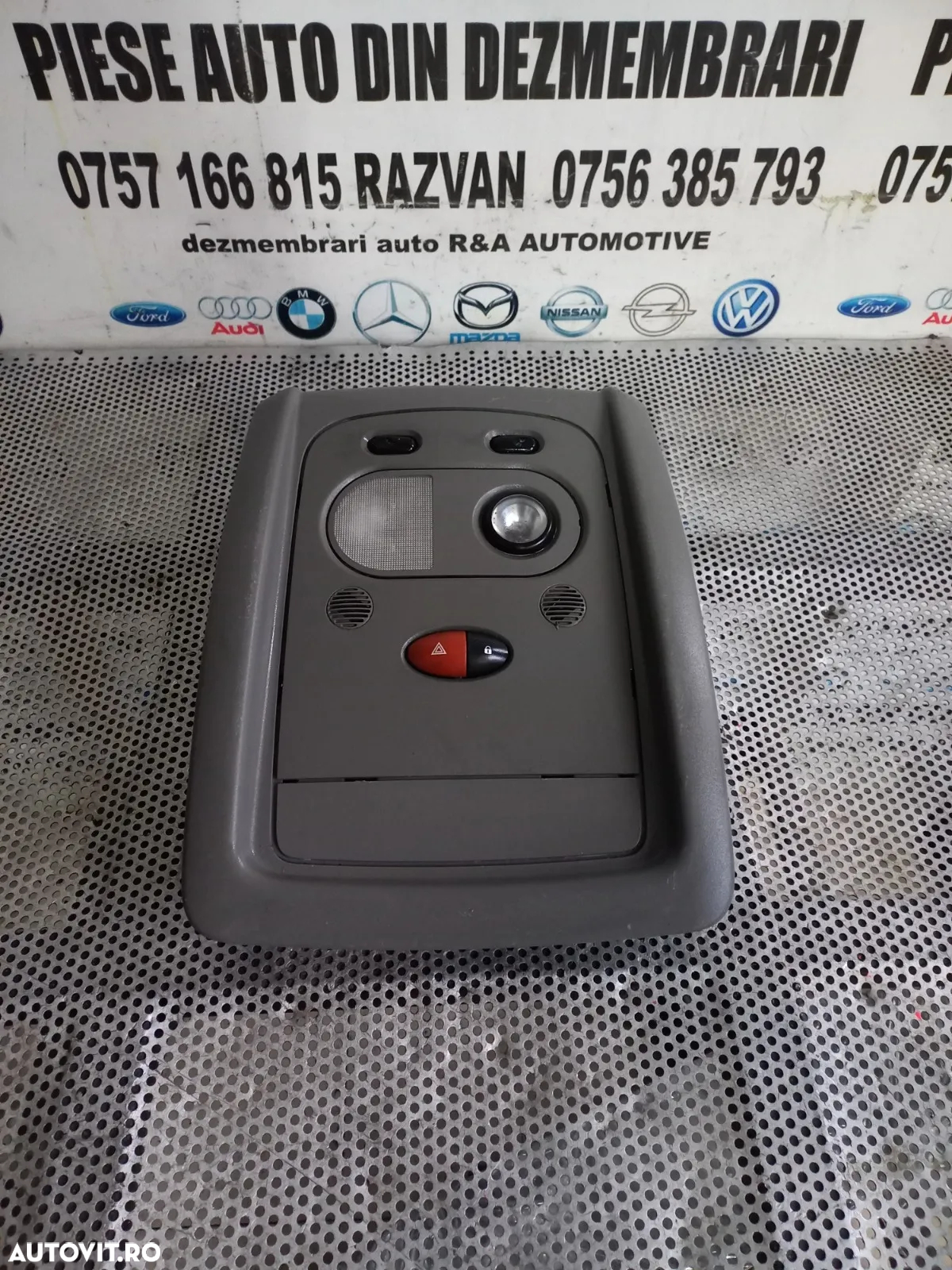 Plafoniera Opel Movano Renault Master 3 2.3 Dci Euro 5 Motor M9T - Dezmembrari Arad - 4