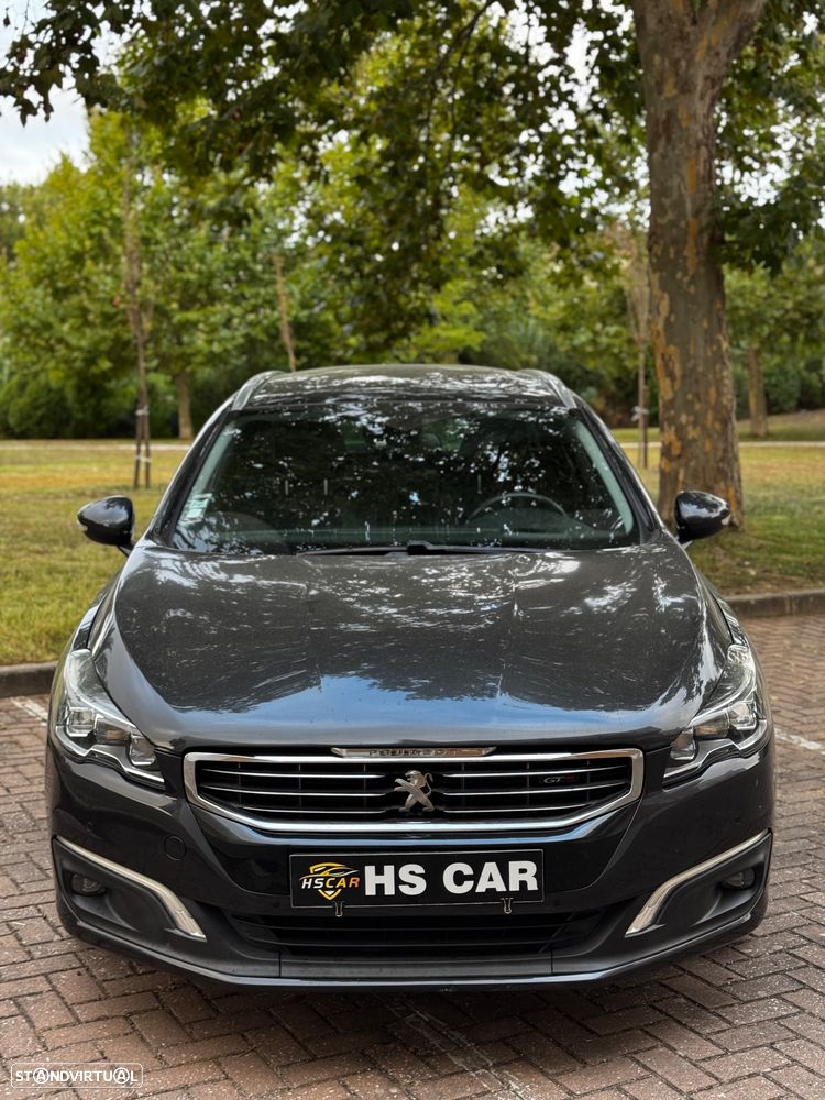 Peugeot 508 SW 2.0 BlueHDi GT - 4