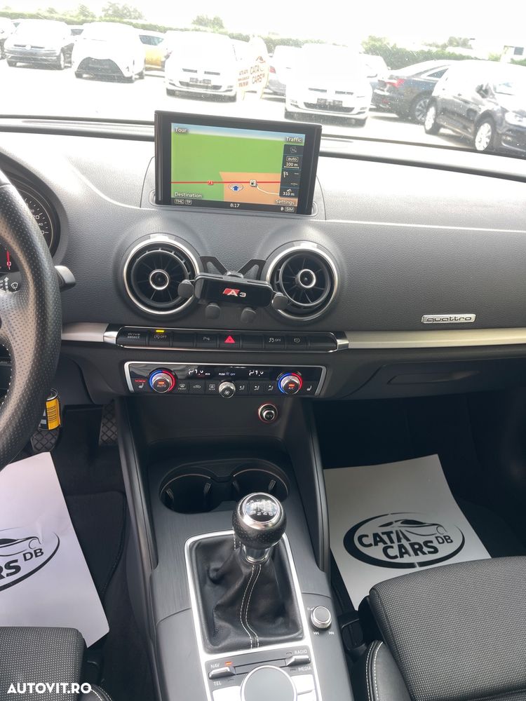 Audi A3 Sportback 2.0 TDI quattro sport - 34