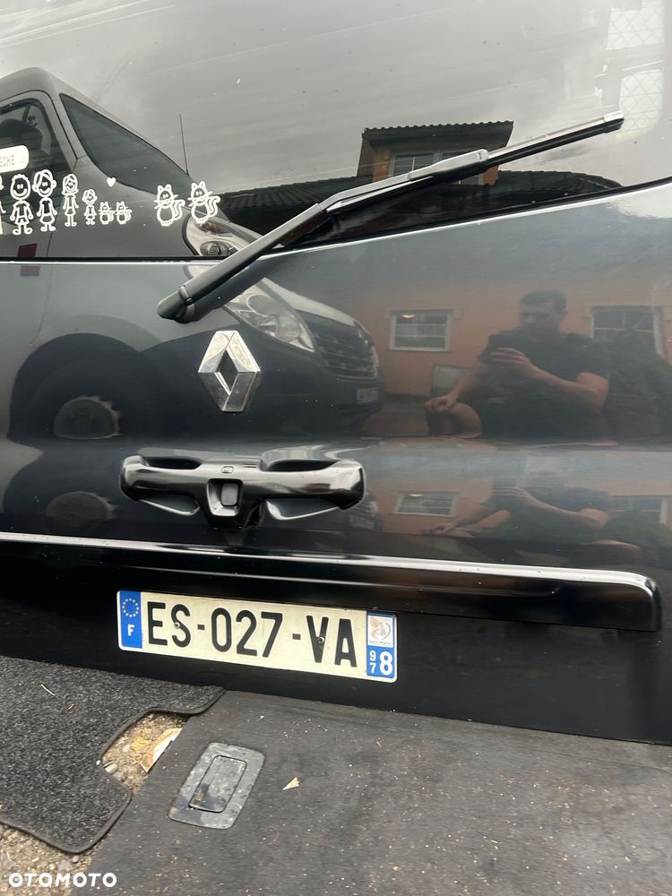 Renault Trafic III klapa tył Vivaro B Talento - 9