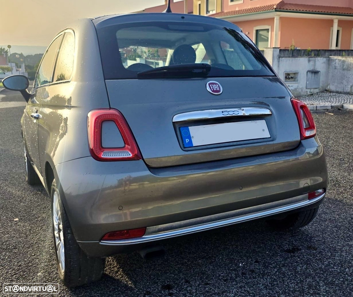 Fiat 500 0.9 8V TwinAir - 4