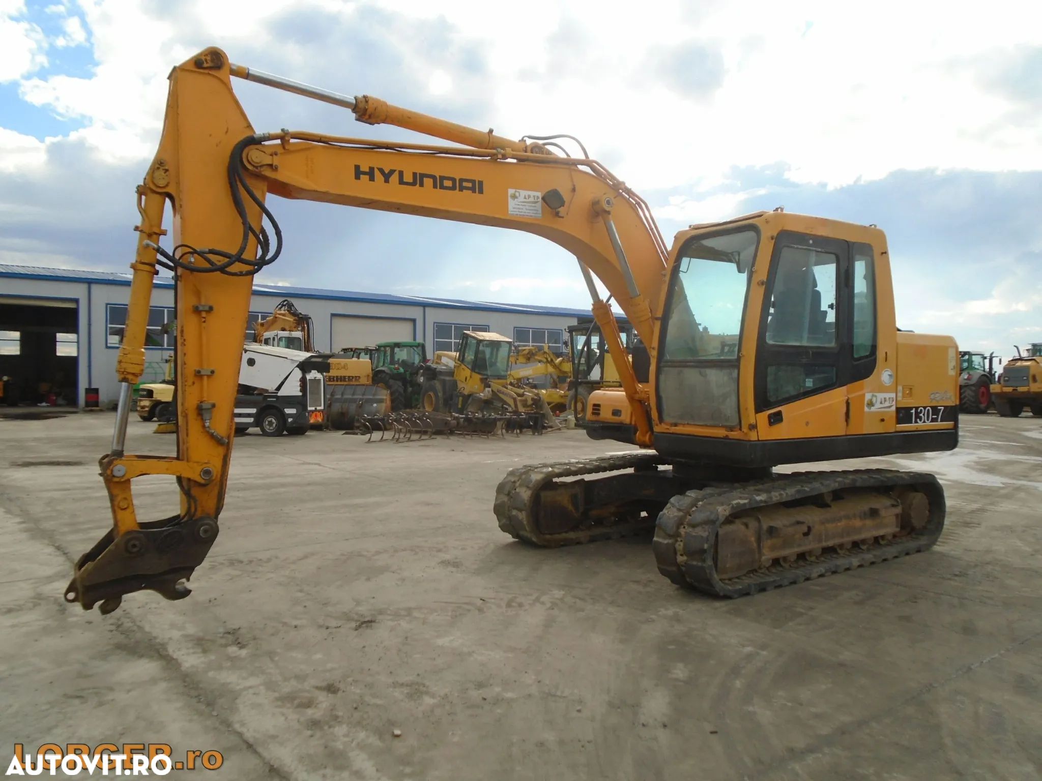 Hyundai Robex 110-7 - 1