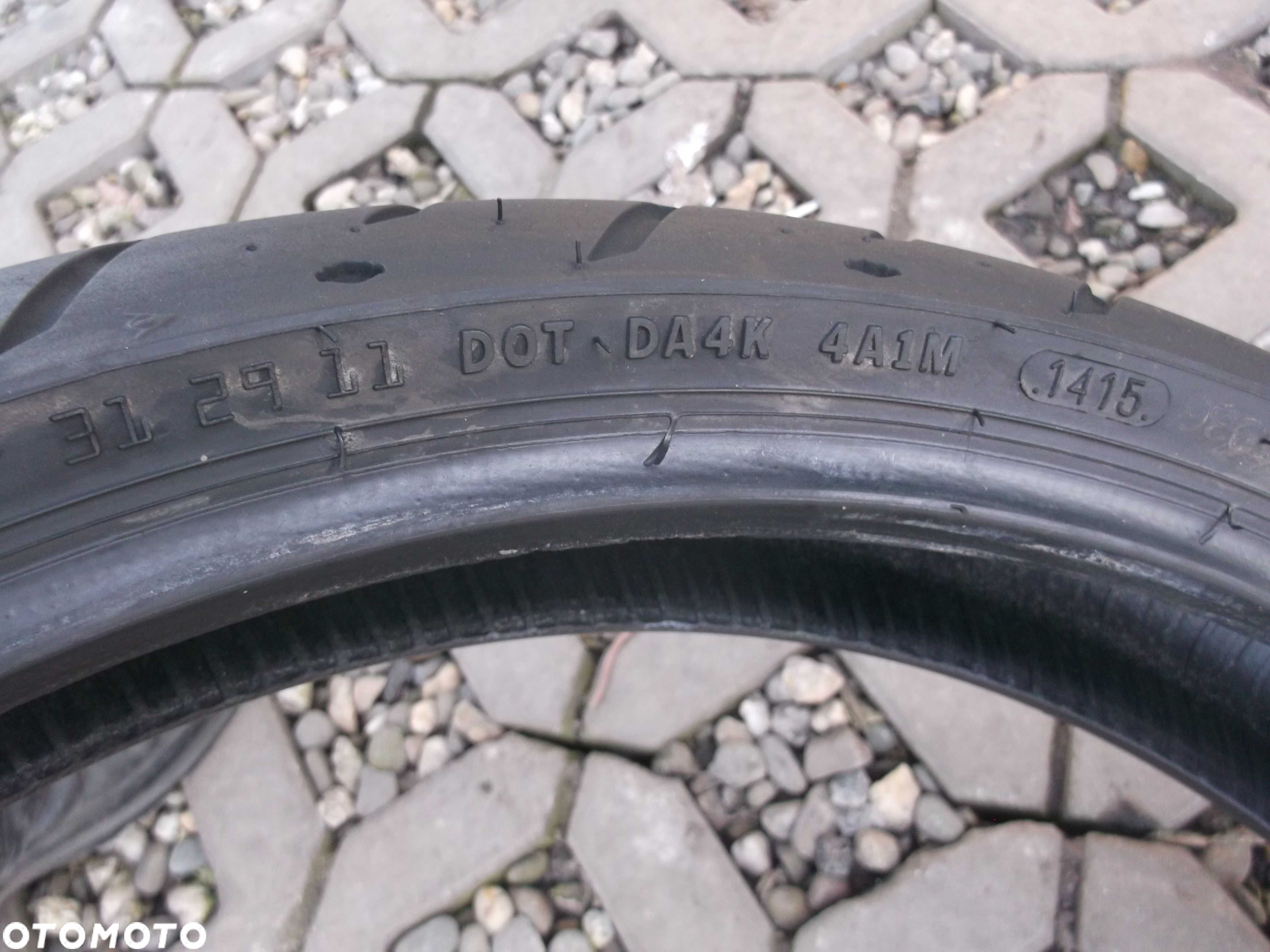 opona 130/60 B21 Dunlop D408F H-D dot1415 3,7mm Harley-Davidson -21 - 6