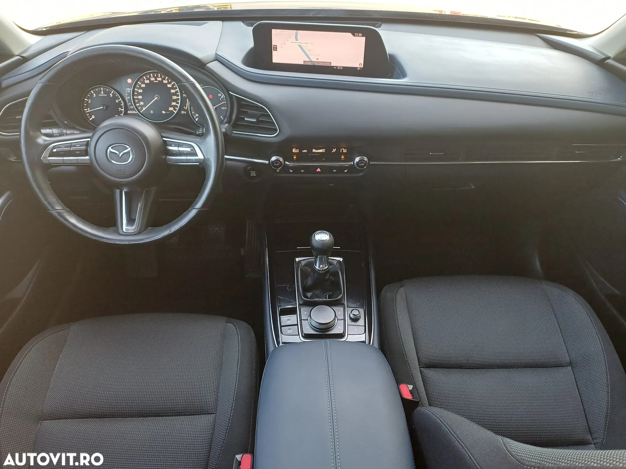 Mazda CX-30 e-SKYACTIV G150 AWD MHEV Plus - 11
