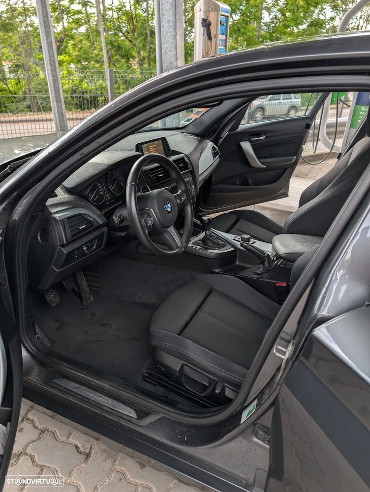 BMW 116 d EDynamics Line Sport - 7