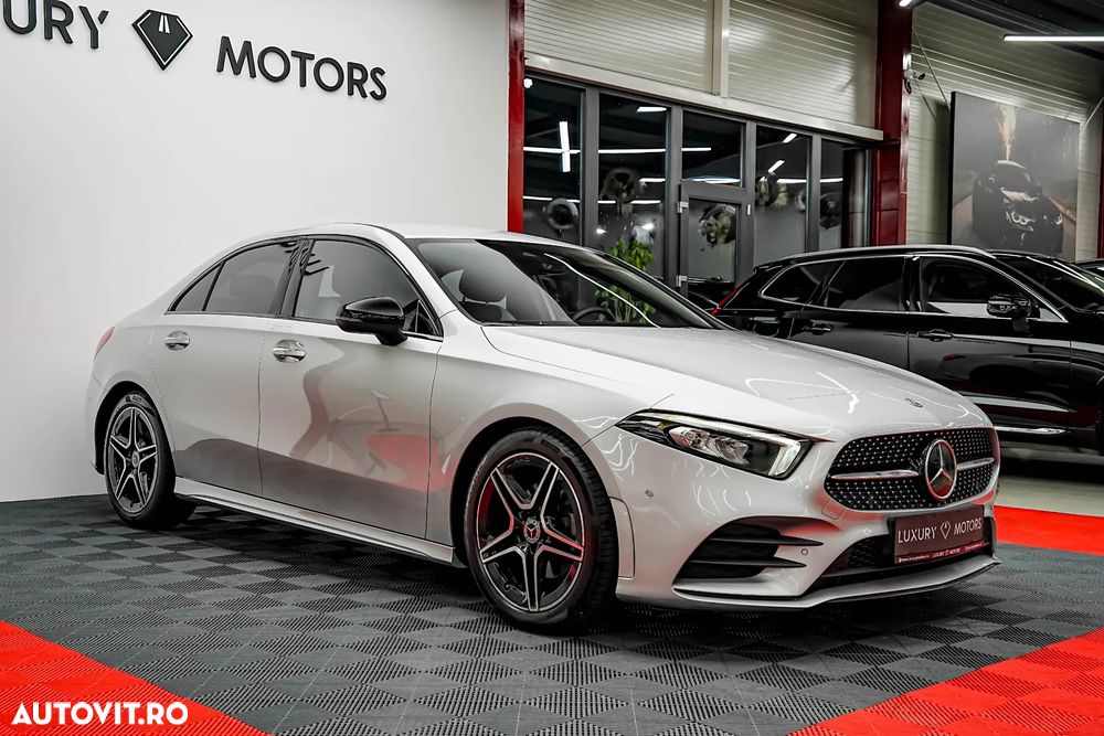 Mercedes-Benz A 180 d Sedan 7G-DCT AMG Line - 13