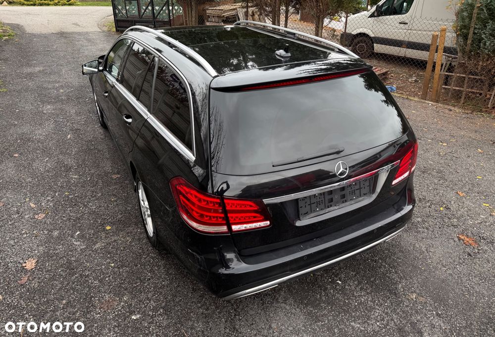 Mercedes-Benz Klasa E 250 CDI 7G-TRONIC Avantgarde - 22