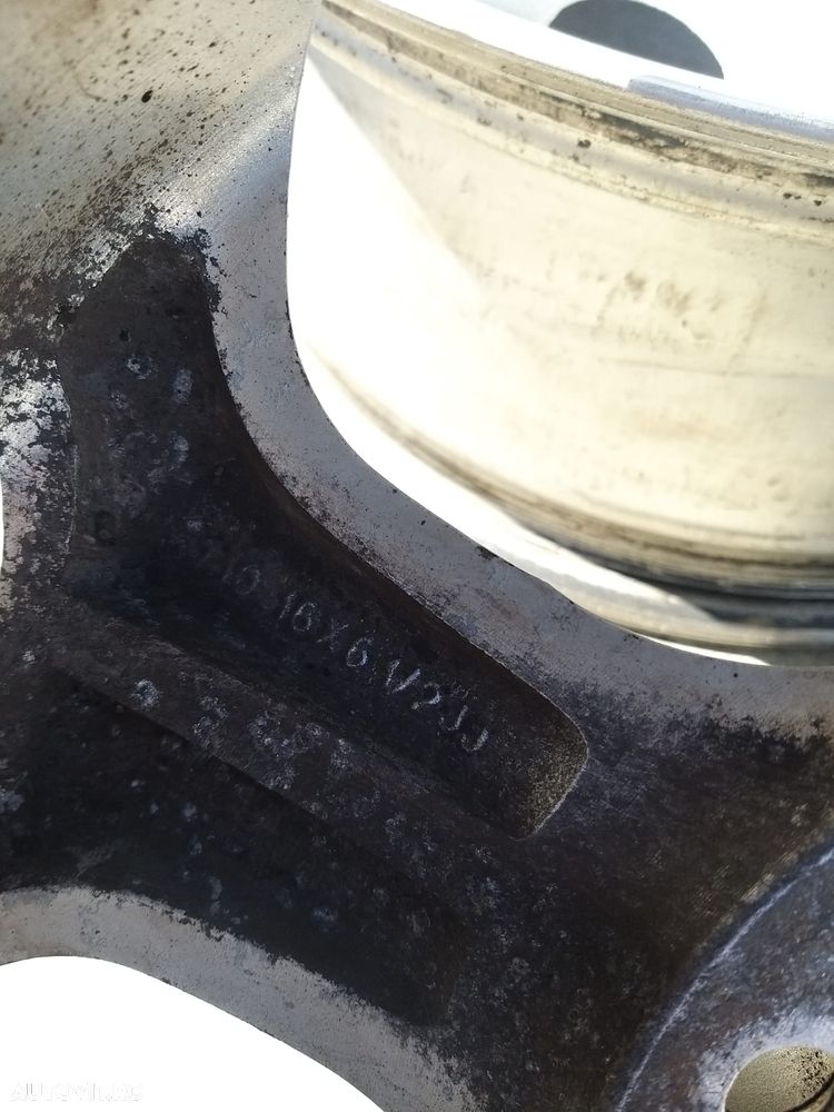 Set jante aliaj r16 ford focus 3 - 6