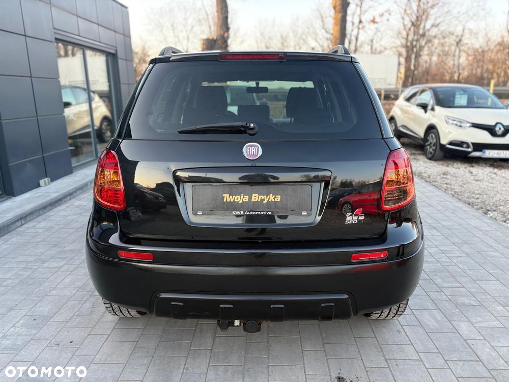 Fiat Sedici 1.6 16V 4x2 Easy - 14