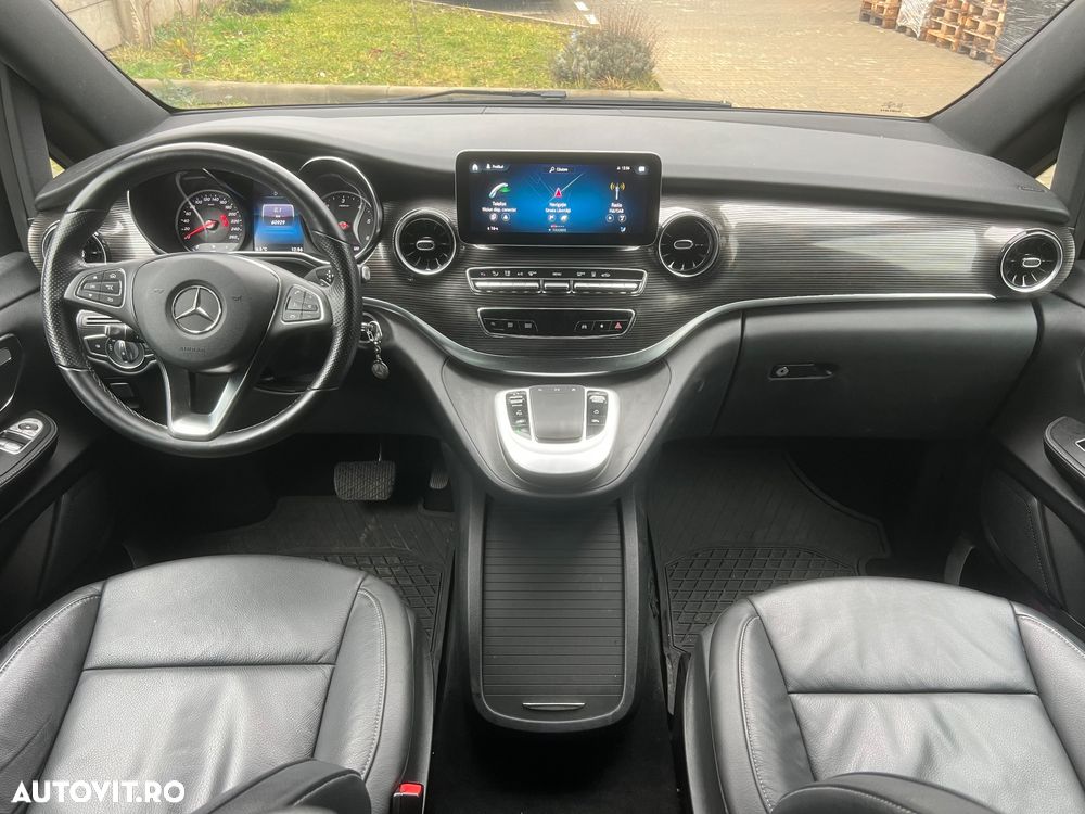 Mercedes-Benz V 300 d extralang 9G-TRONIC Special Edition Avantgarde - 12