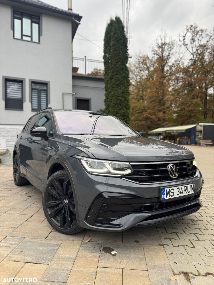 Volkswagen Tiguan 2.0 TDI SCR DSG 4Motion R-Line - 4