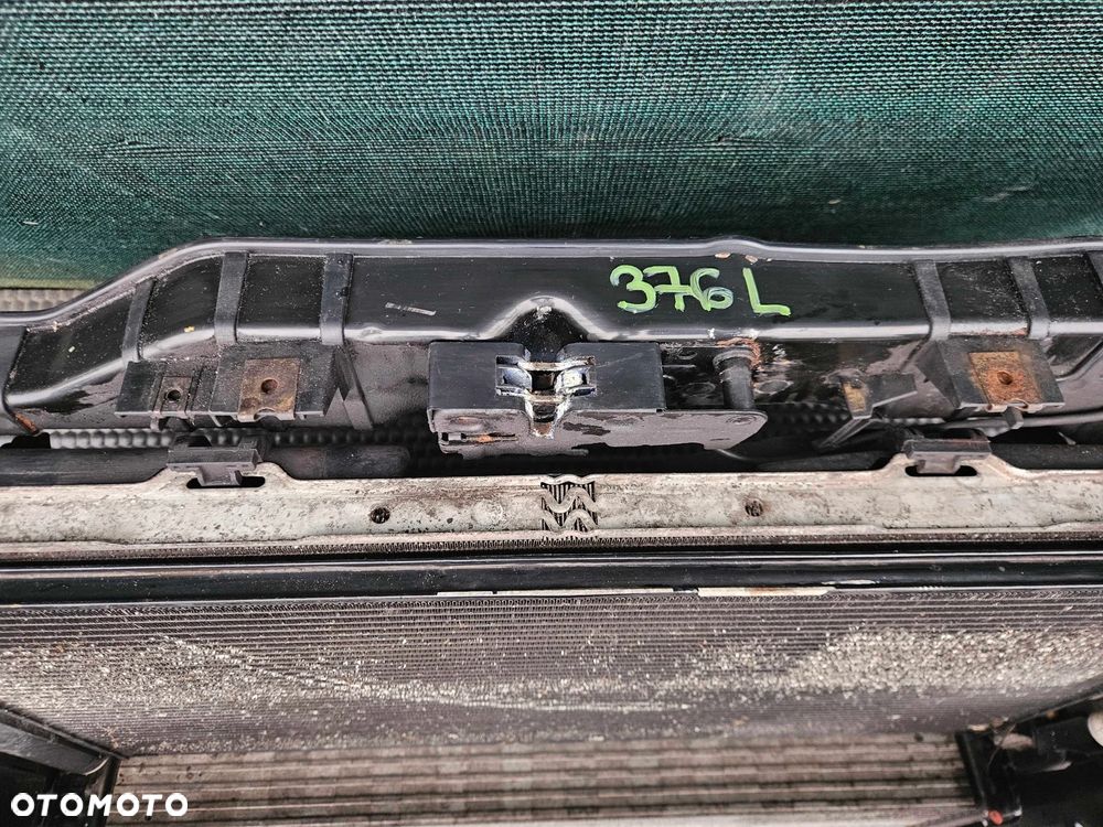 Pas Przedni Wzmocnienie Czołowe Belka Zderzaka Chłodnice Intercooler Wentylator 1.8 2.0 TFSI 2.0 TDI AUDI A4 B8 - 3