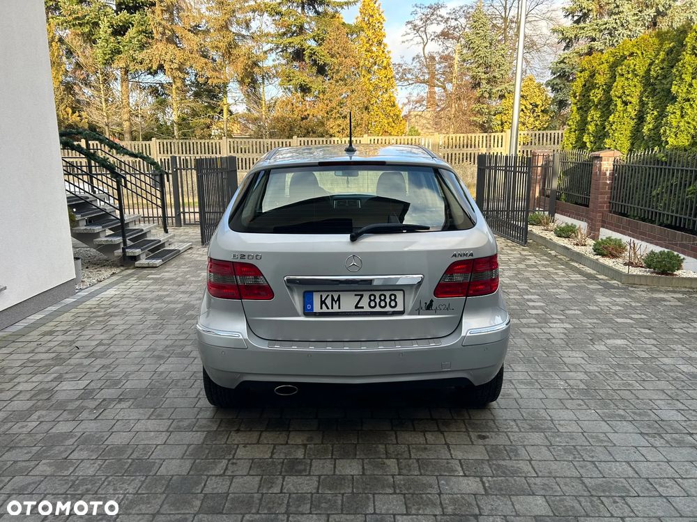 Mercedes-Benz Klasa B 200 Autotronic Special Edition - 14