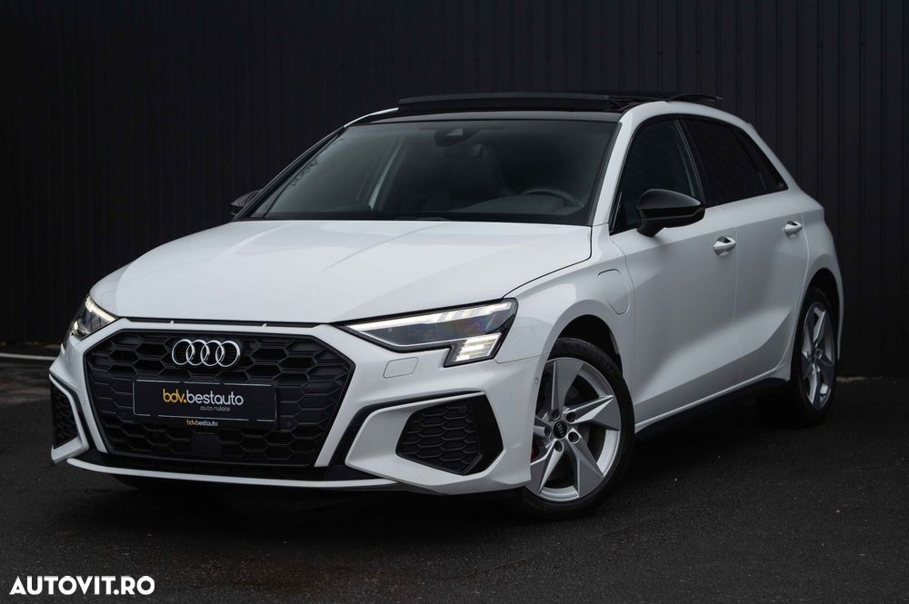 Audi A3 45 TFSIe Sportback S tronic S line - 35