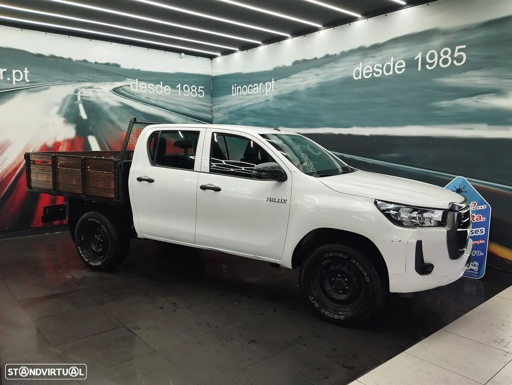 Toyota Hilux 2.4 D-4D 4WD CD CM - 4