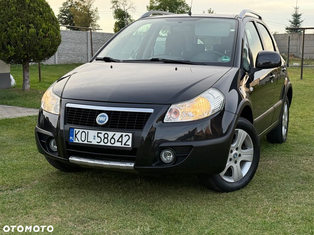 Fiat Sedici 1.6 16V 4x4 Luxury - 13
