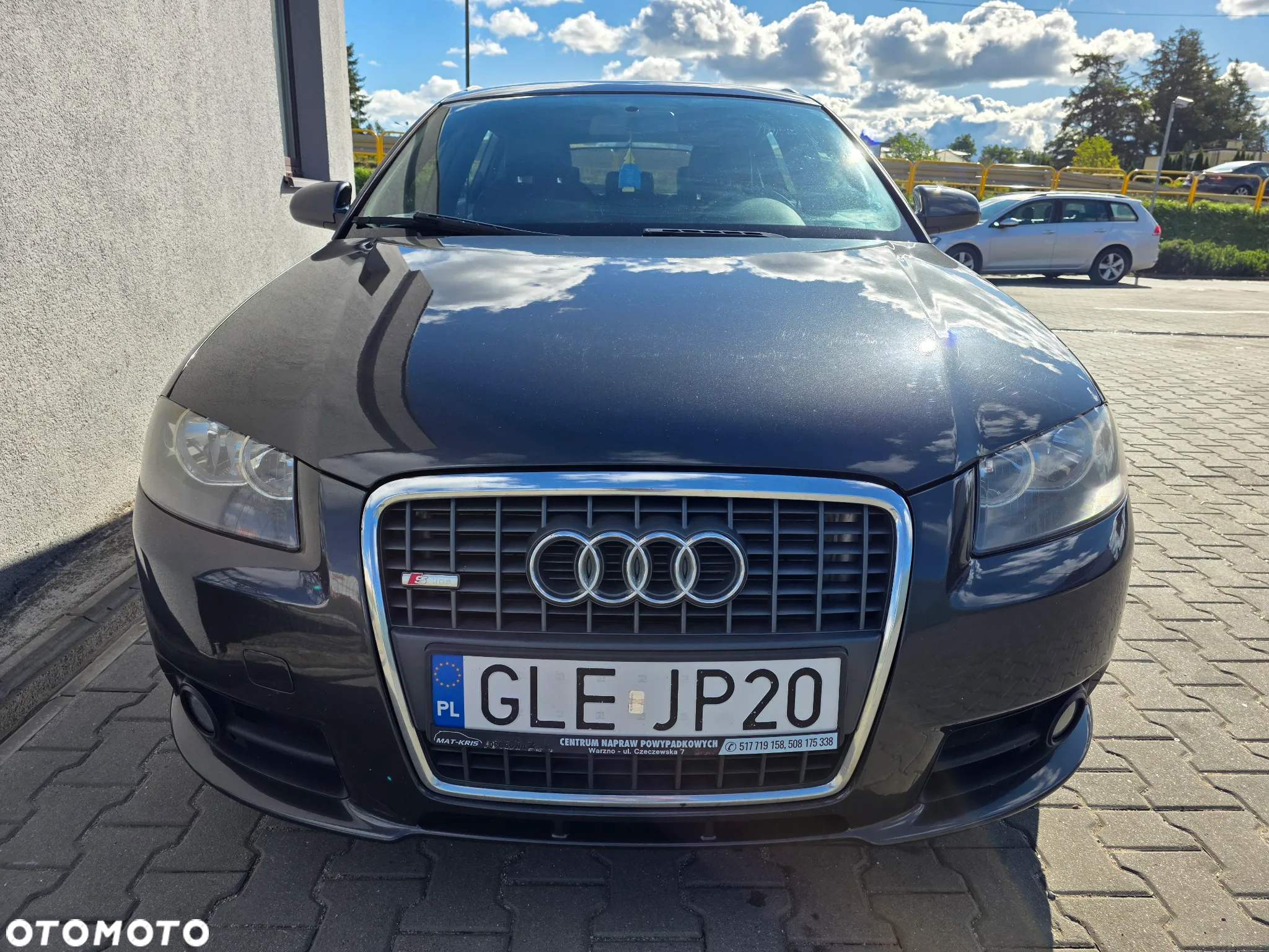 Audi A3 Sportback 2.0 TDI DPF S line Sportpaket - 5