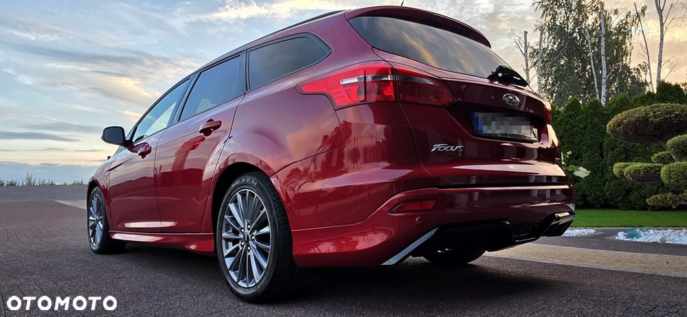 Ford Focus 1.0 EcoBoost ST-Line Red ASS - 14