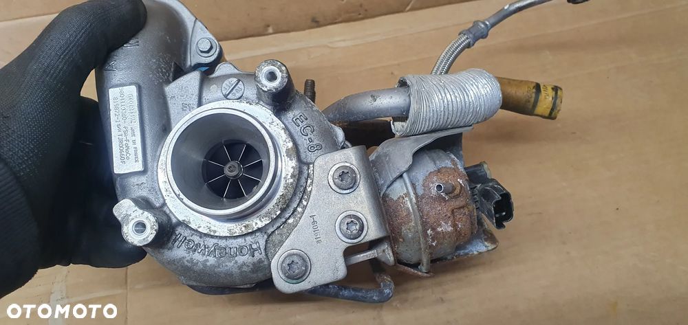 Turbina turbosprężarka turbo Ford 1.5 TDCI 819872-0001 - 3