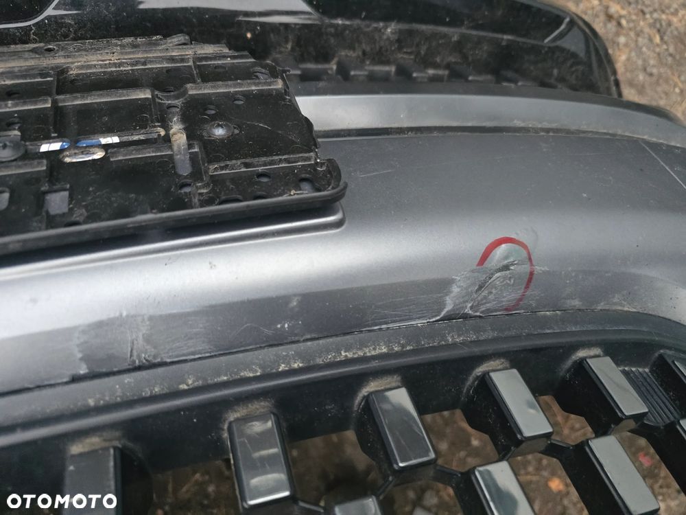 Renault austral rs alpine zderzak przód oryginał grill - 5