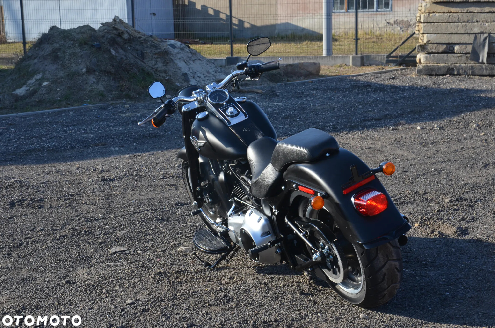 Harley-Davidson Softail Fat Boy - 17