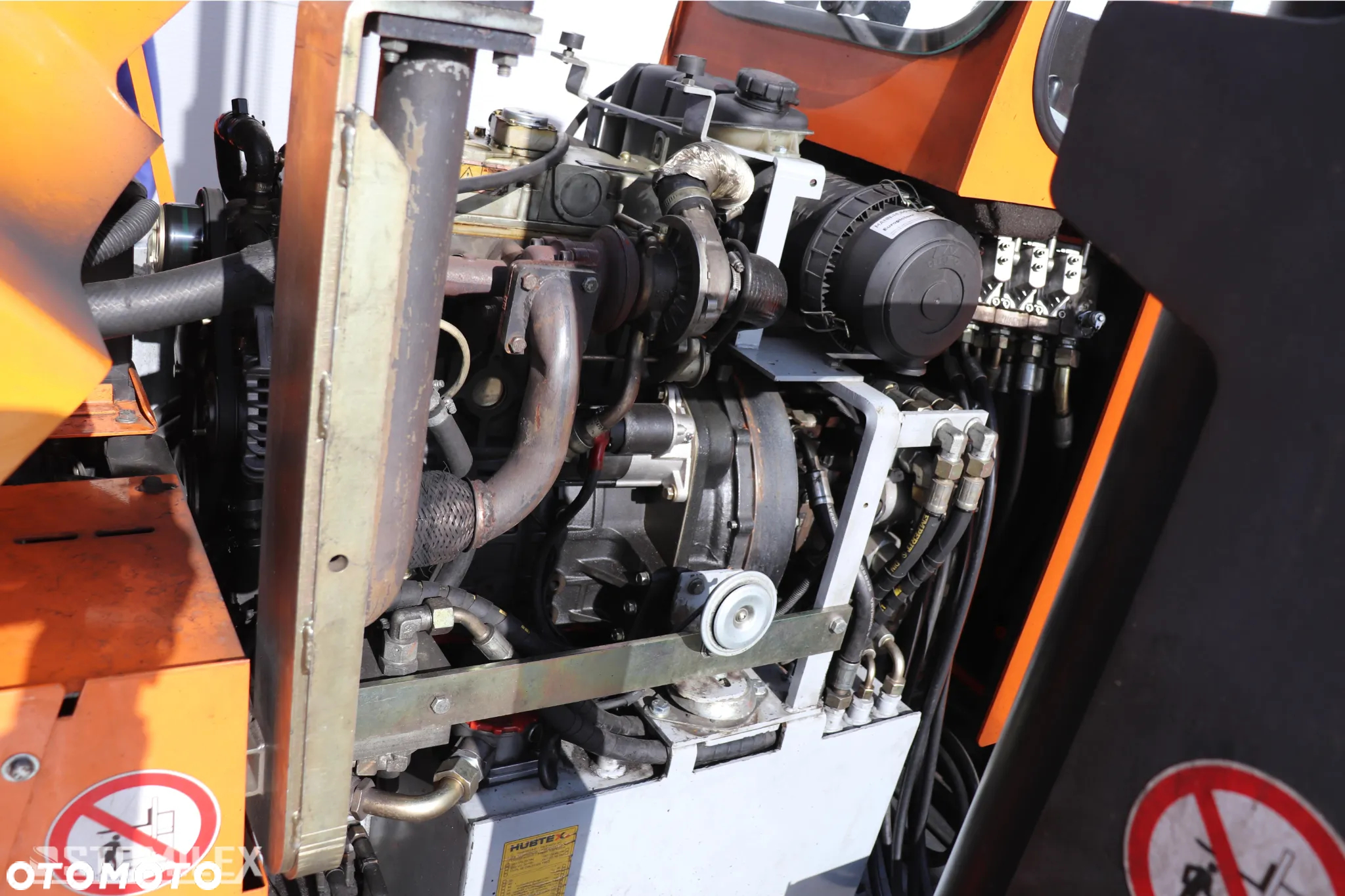 Hubtex Hubtex DQ45 D 3050-EL/T 2012 - 6