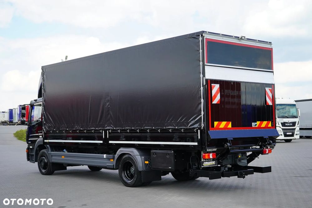 Mercedes-Benz ATEGO / 1530 / ACC / E 6 / BURTOPLANDEKA + WINDA / 18 PALET / 57 000 KM - 6