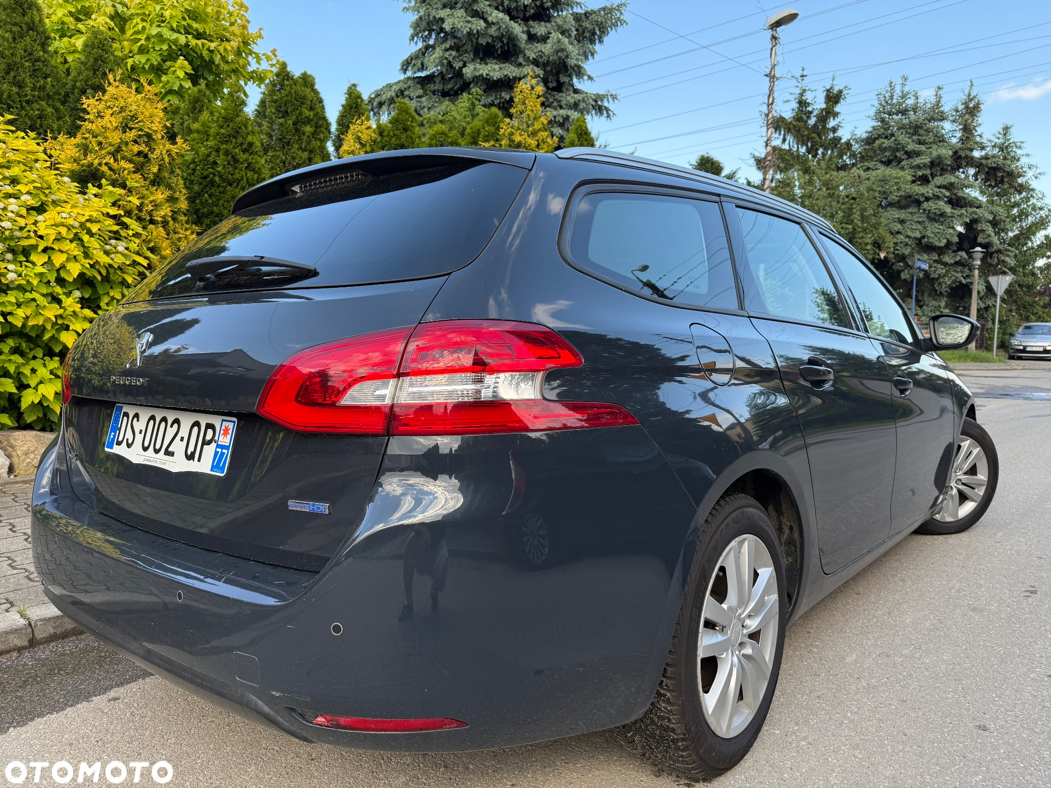 Peugeot 308 SW 1.6 BlueHDi Active S&S - 9