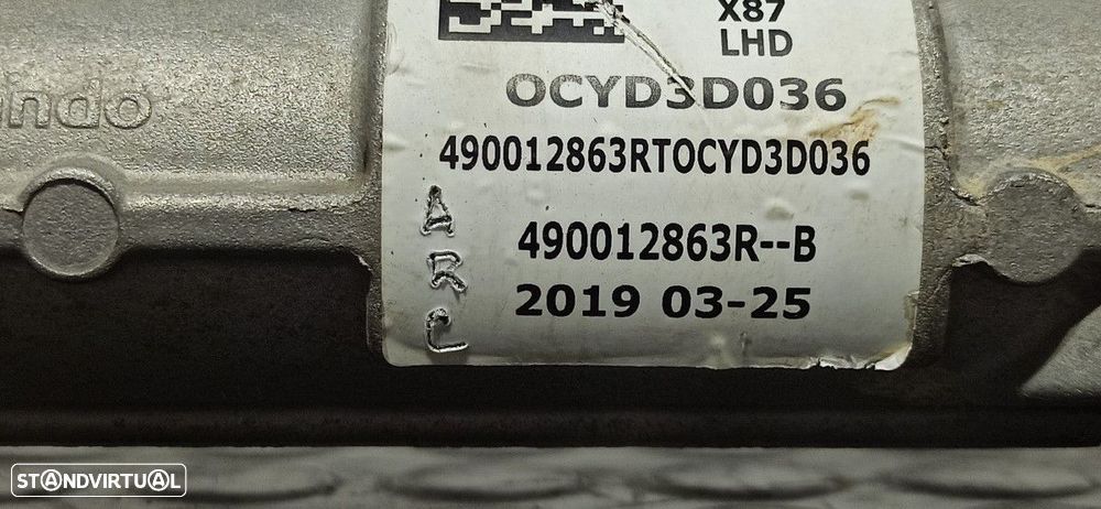 CREMALHEIRA DE DIREÇÃO RENAULT CAPTUR INTENS - 8