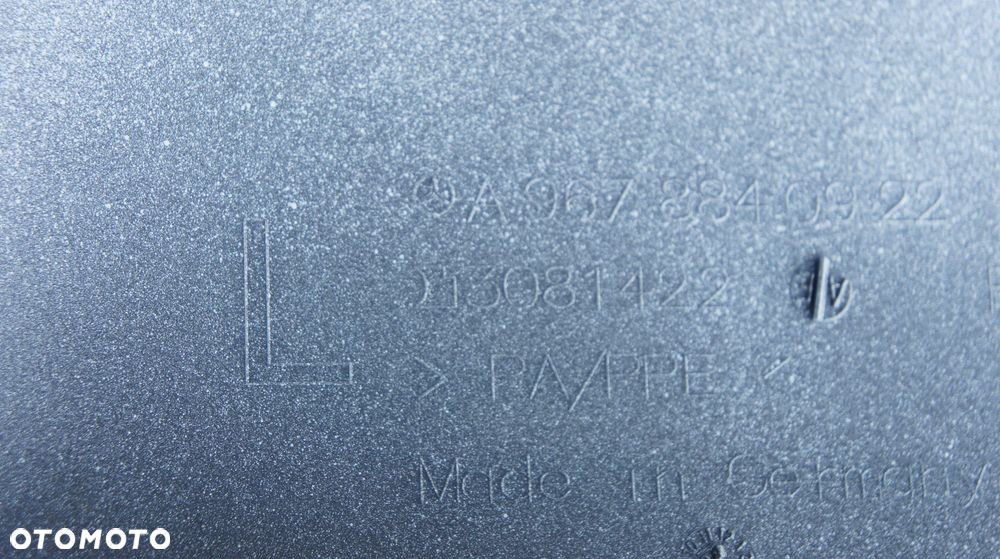 LEWY NAROŻNIK NAKŁADKA MERCEDES ATEGO - 6