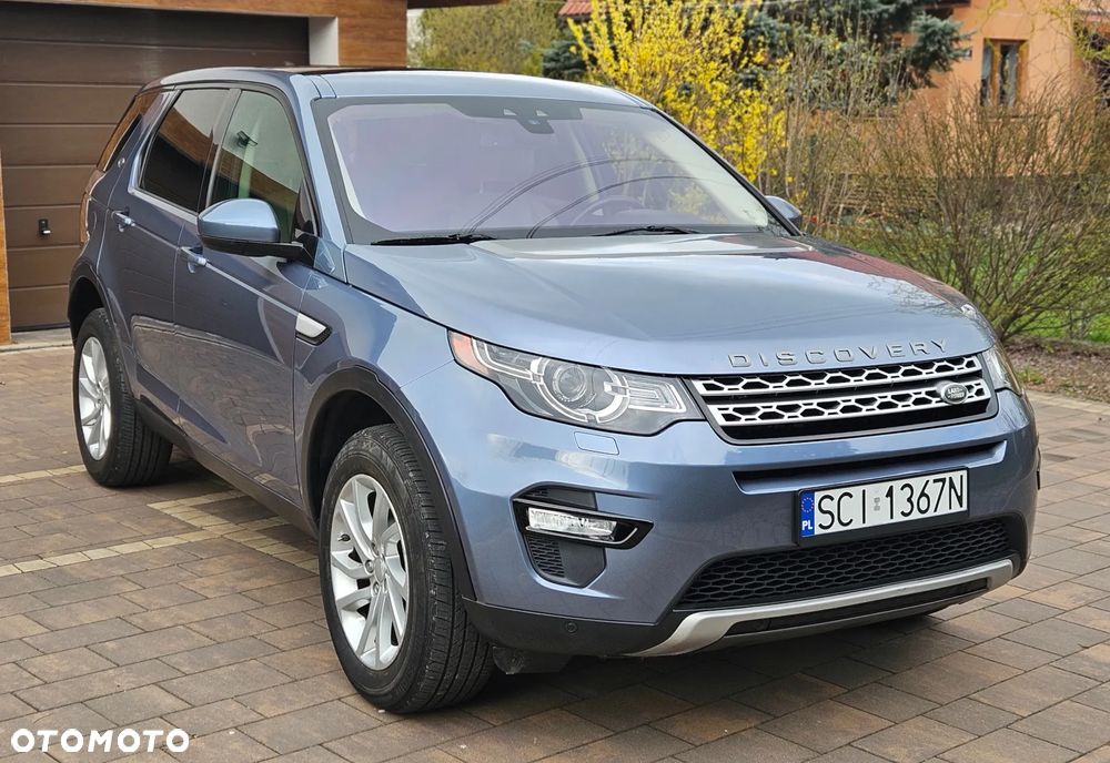 Land Rover Discovery Sport Si4 HSE - 1