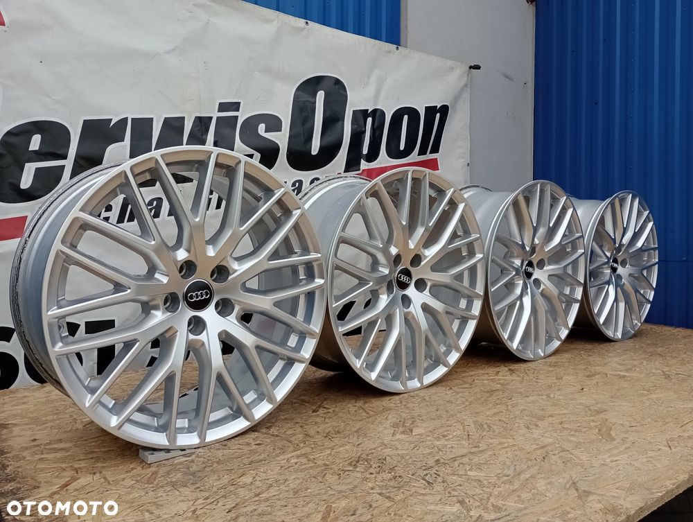 FELGI ALUMINIOWE AUDI SPEEDLINE 5x112 R20 9J ET33 66,6 AUDI A4 A5 A6 A7 A8 E-TRON Q3 Q5 Q7 Q8 - 2